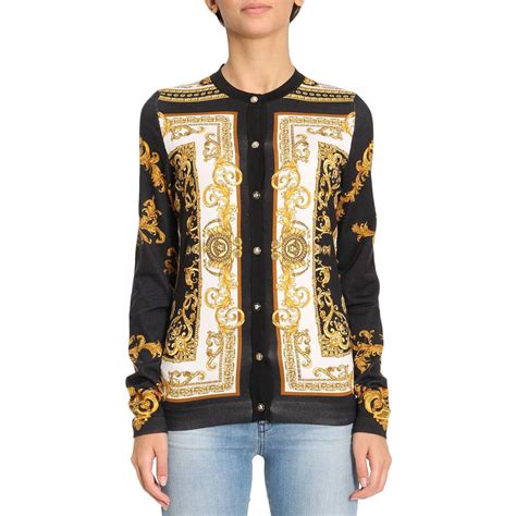 womens versace sweater|Versace women's clothing sale.